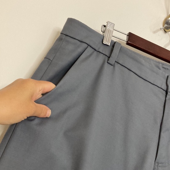 Lululemon Pants Mens 36 x 32 Gray Commission Classic Qwick Chino Water Repellent - Picture 5 of 16